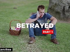 Bromo - John Delta with Leon Lewis at Betrayed Part 1 Scene