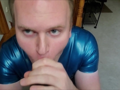 POINT OF VIEW Inhaling Phat Penis before going to Fetish Soiree RP