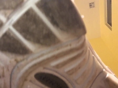 Meaty Tramples On Shrunken Sissy POINT OF VIEW