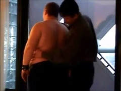 Another Chub visits me in Toronto Canada with big anal beads