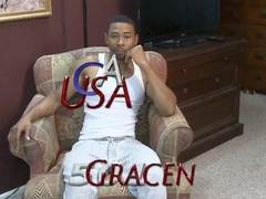 Straight and gay men with huge dicks enjoying finger play together