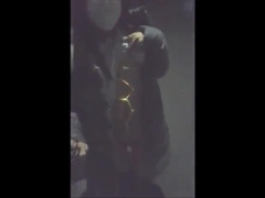 Sexy Asian CD cums in public22