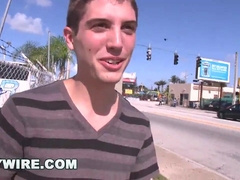 GAYWIRE - Public Ass Bandit Porno Featuring Joey Soto! This Is A Must Watch Flick!