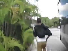 Let me show you who's your Boss! White Male Cop Fucks Black