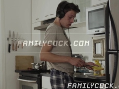 Teaching my stepson Edward Terrant a hard kinky lesson for ignoring me