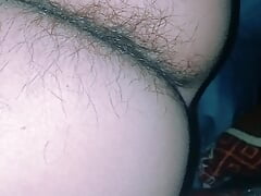 teen fat boy showing big hairy ass and .  first time fucking big black dildo fucking my big hairy ass
