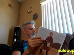 You cant get your daddy Richard Lennox’s attention because he shrunk you down