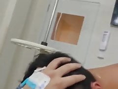 Fag Sucking Cock in the Hospital