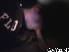 Inhaling His Big Young Dick