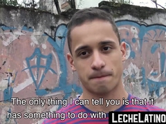 LecheLatinos.com - Hardcore threesome with two big-cocked straight Latino studs