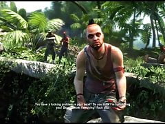 Far Cry 3 Vaas Cutscene