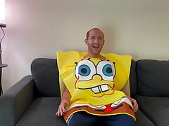 Spongebob Shows Huge Dick POV