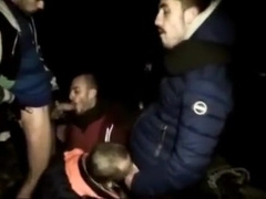 Gay Arab Boys Orgy in Public!