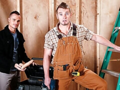 Wonderful round of gape with Jake Karhoff and Luca Rosso