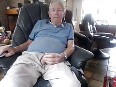 Grandpa chill and stroke