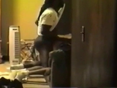 Black Amateur Smacks His Greatest Admirer Rock-hard