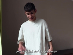 Bashful School Schoolgirl Gives His Virgin Rump To A Stranger - BIGSTR