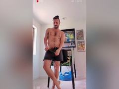 Nudist Hippie Routine