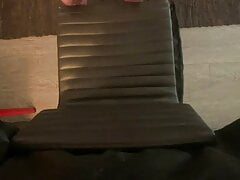 Leather Chair Cum