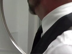 HOT bear wets his suit HOT Video