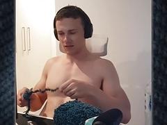 Ep 6. Hung Aussie guy frotting a horny Cantonese twink's thighs