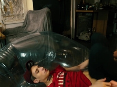 Oh my God! We couldn't stand against screwing in that stool again!