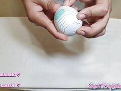 Unboxing Tenga egg very cheap price! only $6.50- English ver