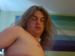 Uber-Cute, Femboy, plow her donk with branded over ship of her sir