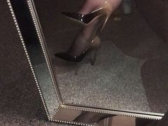 Cd nylons heels