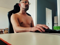 Big dick pounding, gay hard anal pounding, big cock