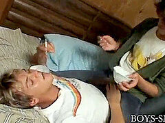 youngster Kyros Christian boned while chainsmoking