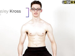 18 year old beauty Kingsley Kross gives a great interview