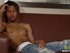 Thick Meatpipe Homo Faux-Cock With Jizz Shot