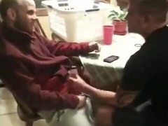 Helping My Acquaintance Out With His Smallish Salami