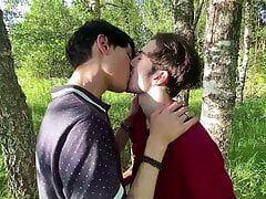 blowjob in the forest