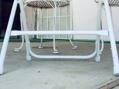 THINK THEY WITNESSED ME? POINT OF VIEW Masterbating outside.