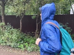 Gargled a stranger in the forest - 377