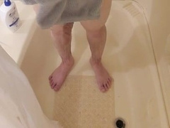 SUPRISE! Hetero Father With Monster Sausage Records Public Gym Douche- Family Treatment