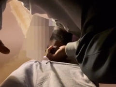 Yung n draped! Pulling that second ball-sac out