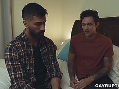 Adam Ramzi and Jayden Marcos steamy fuck sesh that will make you cum more than once