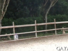 College boy first time joins for a wild ride with a hot babe