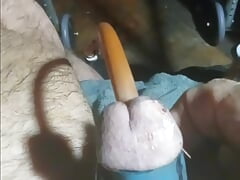 Tiny small penis is abused in CBT session