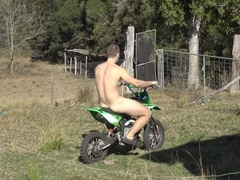 Gay, riding, big ass