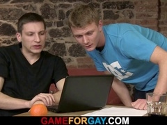 Gay game, seducers, seduce boy