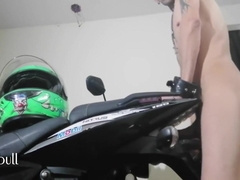 I Masturbate With My Motorcycle 6 Min