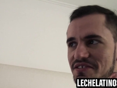 LecheLatinos.com - Gael adores Gonzalo's ample dick and ball sack