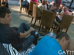 Spartan Gets Deep-Throated Rock-Hard