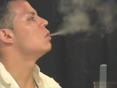 smoking hunk