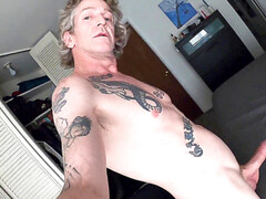 Gay big cock, top, spoken