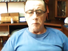 Abuelo me la muestra en webcam